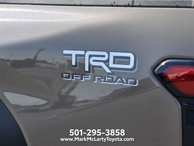 2026 Toyota Tacoma TRD Off-Road