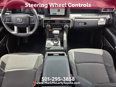 2025 Toyota Tacoma SR5