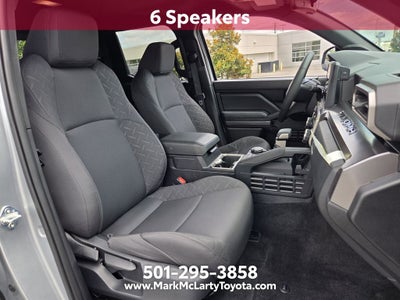 2025 Toyota Tacoma SR5