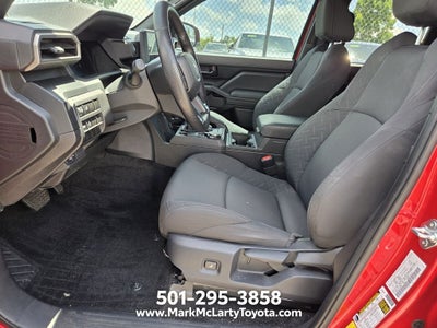 2025 Toyota Tacoma SR