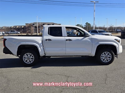 2026 Toyota Tacoma SR
