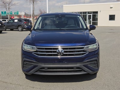 2022 Volkswagen Tiguan 2.0T SE