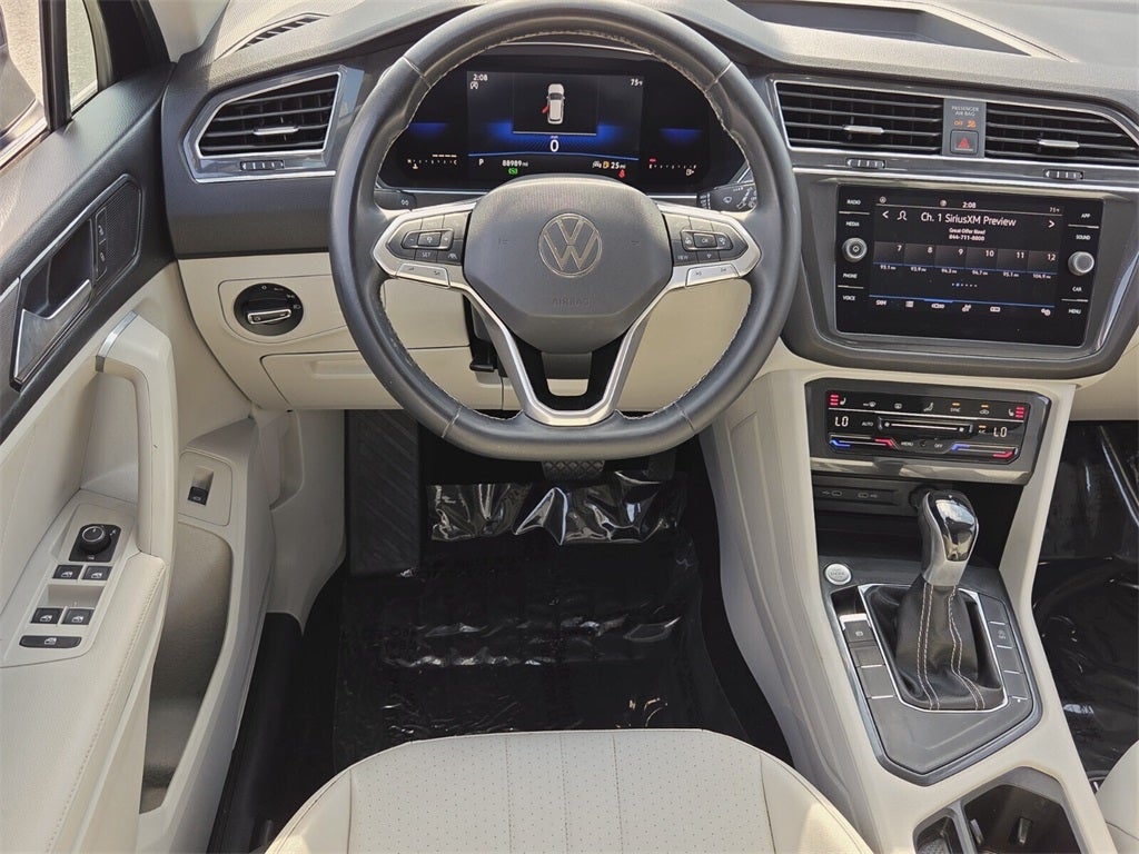 2022 Volkswagen Tiguan 2.0T SE