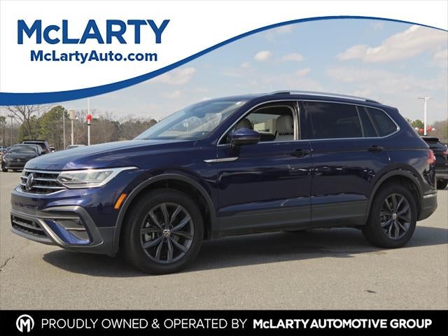 2022 Volkswagen Tiguan 2.0T SE