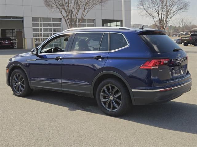 2022 Volkswagen Tiguan 2.0T SE