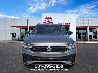 2023 Volkswagen Tiguan 2.0T SE R-Line Black