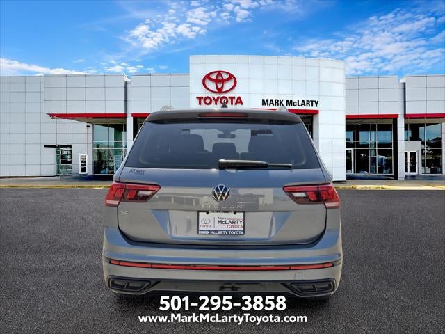 2023 Volkswagen Tiguan 2.0T SE R-Line Black
