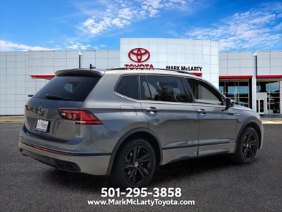 2023 Volkswagen Tiguan 2.0T SE R-Line Black