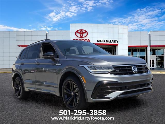 2023 Volkswagen Tiguan 2.0T SE R-Line Black