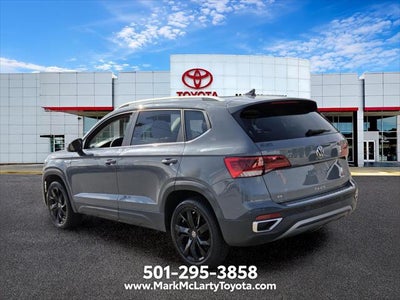 2023 Volkswagen Taos 1.5T SE