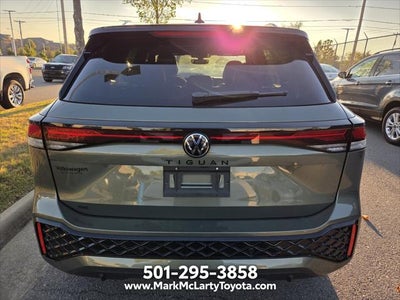 2026 Volkswagen Tiguan 2.0T SE R-Line Black