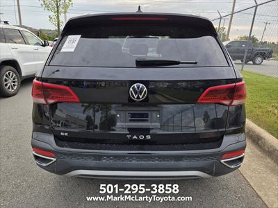 2024 Volkswagen Taos 1.5T SE