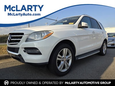 2014 Mercedes-Benz M-Class ML 350 4MATIC®