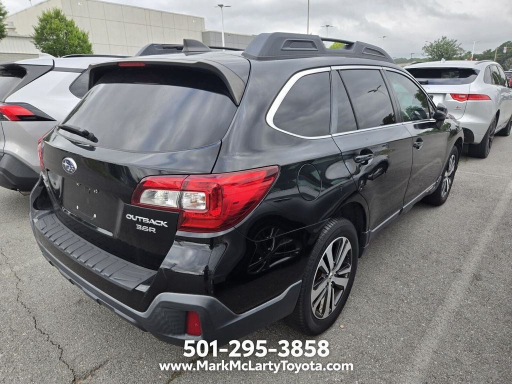 2019 Subaru Outback 3.6R Limited