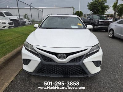 2019 Toyota Camry SE