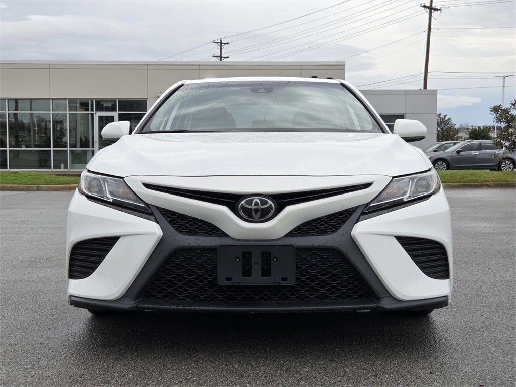 2019 Toyota CAMRY SE