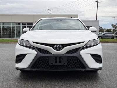 2019 Toyota CAMRY SE
