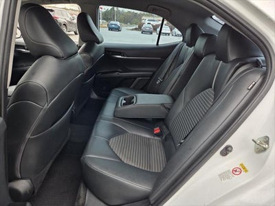 2019 Toyota CAMRY SE