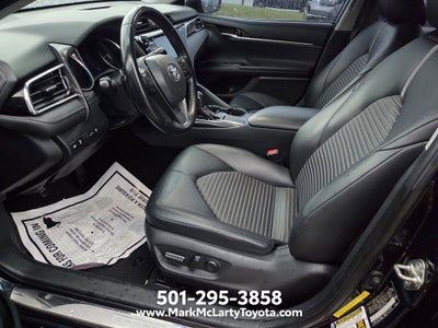 2018 Toyota Camry SE