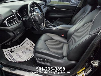 2018 Toyota Camry SE