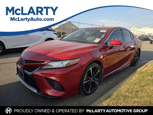 2019 Toyota CAMRY XSE