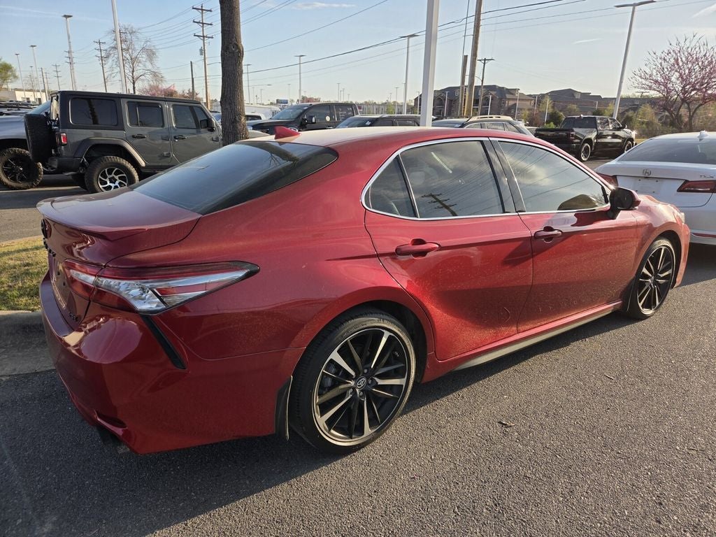 2019 Toyota CAMRY XSE