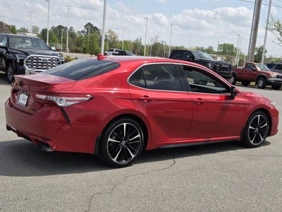 2019 Toyota CAMRY XSE