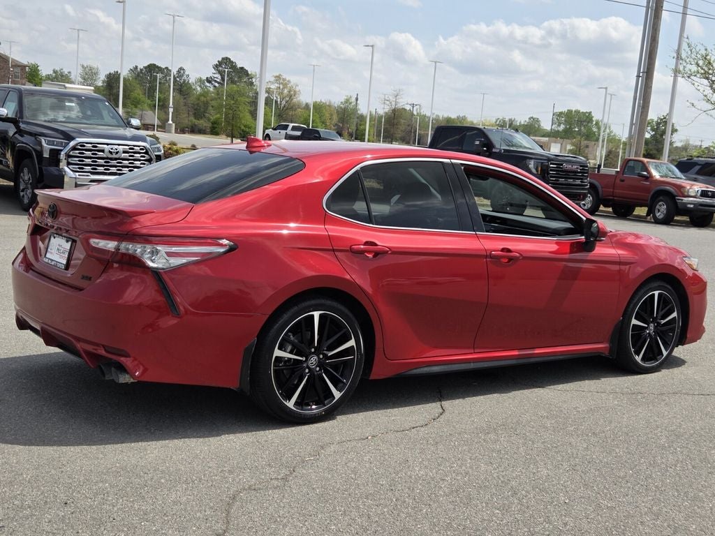2019 Toyota CAMRY XSE