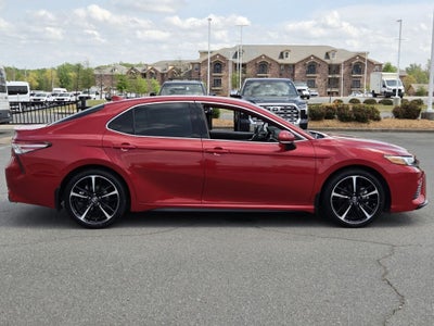 2019 Toyota CAMRY XSE