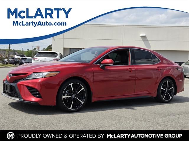 2019 Toyota CAMRY XSE