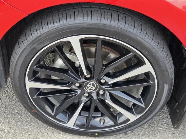 2019 Toyota CAMRY XSE