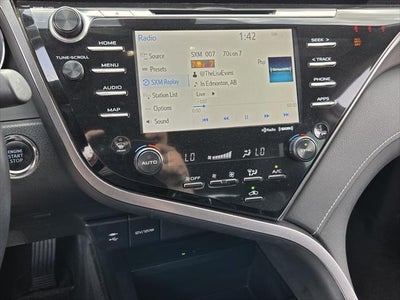 2019 Toyota CAMRY XSE
