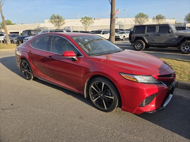 2019 Toyota CAMRY XSE