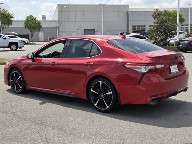 2019 Toyota CAMRY XSE