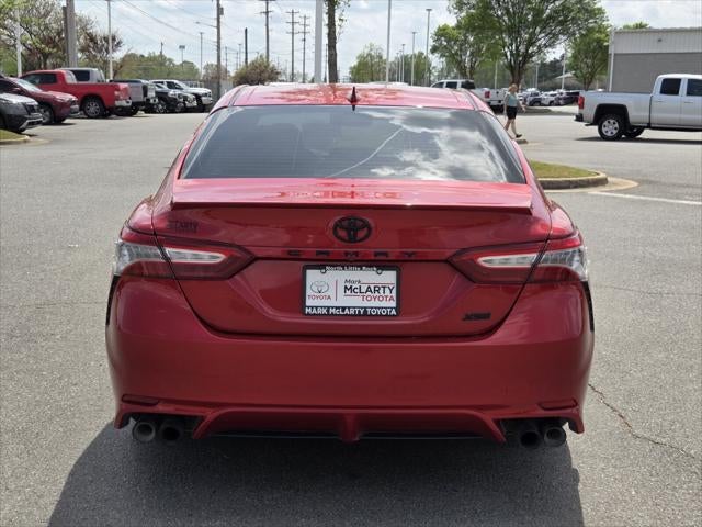 2019 Toyota CAMRY XSE