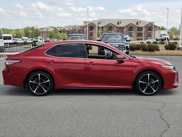 2019 Toyota CAMRY XSE