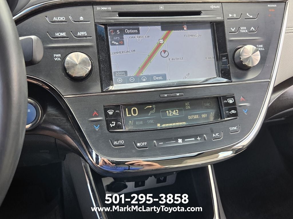 2016 Toyota Avalon Hybrid Limited