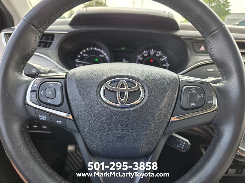 2016 Toyota Avalon Hybrid Limited
