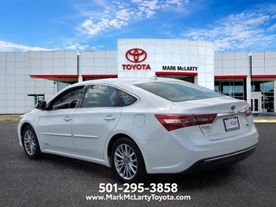 2016 Toyota Avalon Hybrid Limited