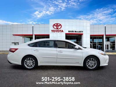 2016 Toyota Avalon Hybrid Limited