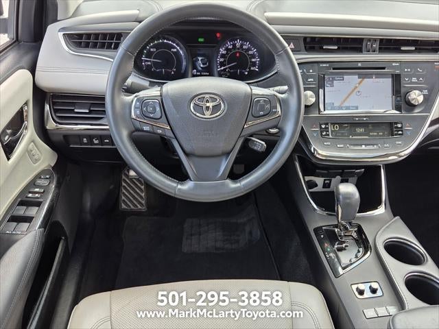2016 Toyota Avalon Hybrid Limited