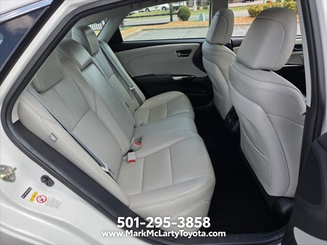 2016 Toyota Avalon Hybrid Limited