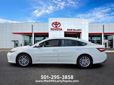 2016 Toyota Avalon Hybrid Limited