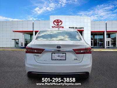 2016 Toyota Avalon Hybrid Limited