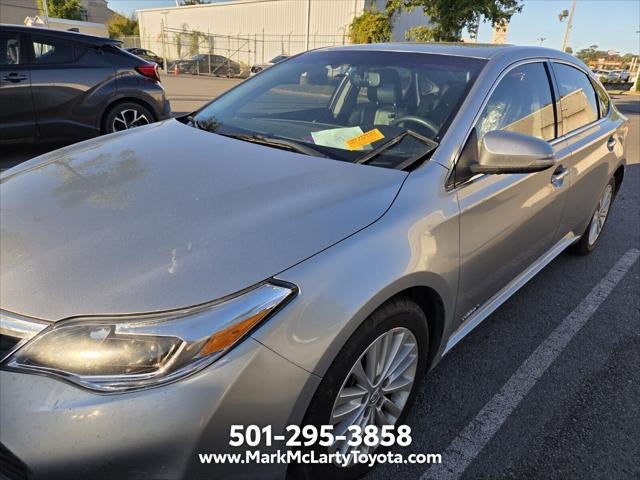 2015 Toyota AVALON HYBRID XLE Premium