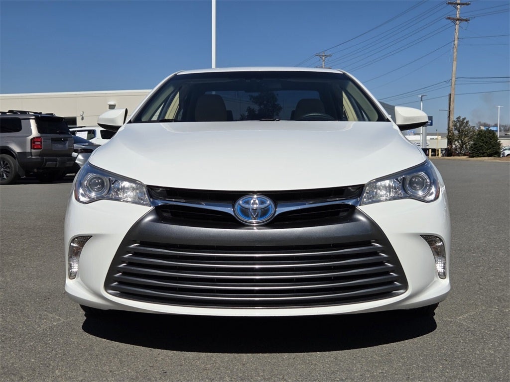 2017 Toyota CAMRY HYBRID LE