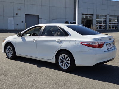 2017 Toyota CAMRY HYBRID LE