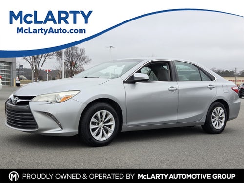 2015 Toyota CAMRY LE