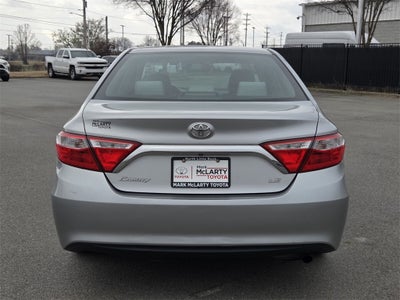 2015 Toyota CAMRY LE