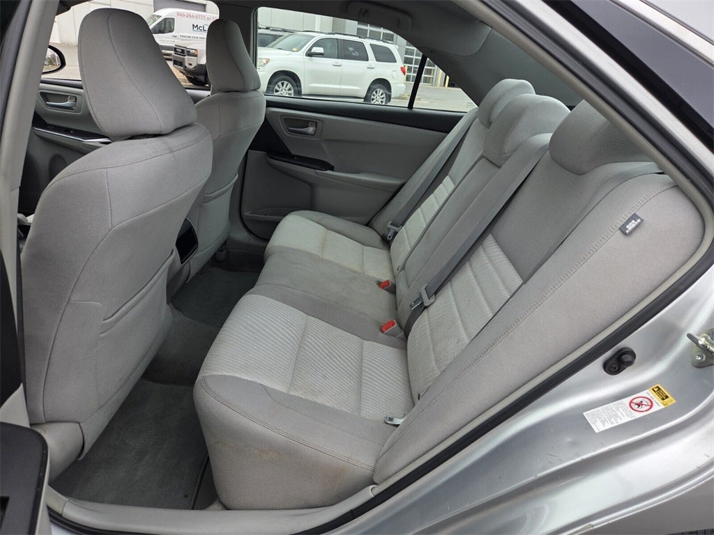 2015 Toyota CAMRY LE